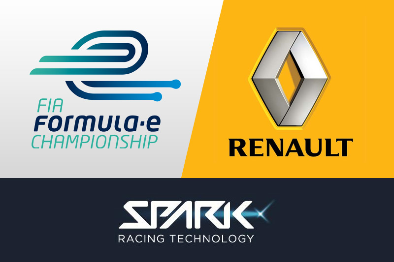 Renault signs with Spark Racing Technology and Formula E Holdings