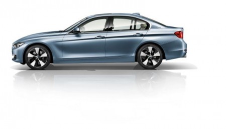BMW ActiveHybrid 3 Series - Side view