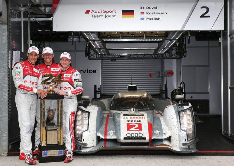Audi R18 e-tron Le Mans 2013 Winner