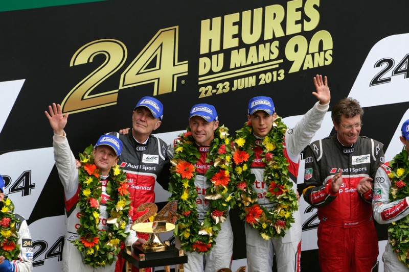 Audi e-tron Wins Le Mans 2013