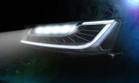 Audi Matrix LED Headlights