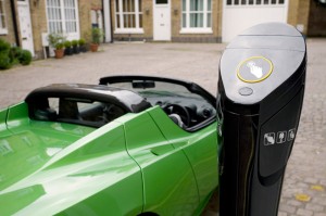 POD Point Electric Vehicle Charging