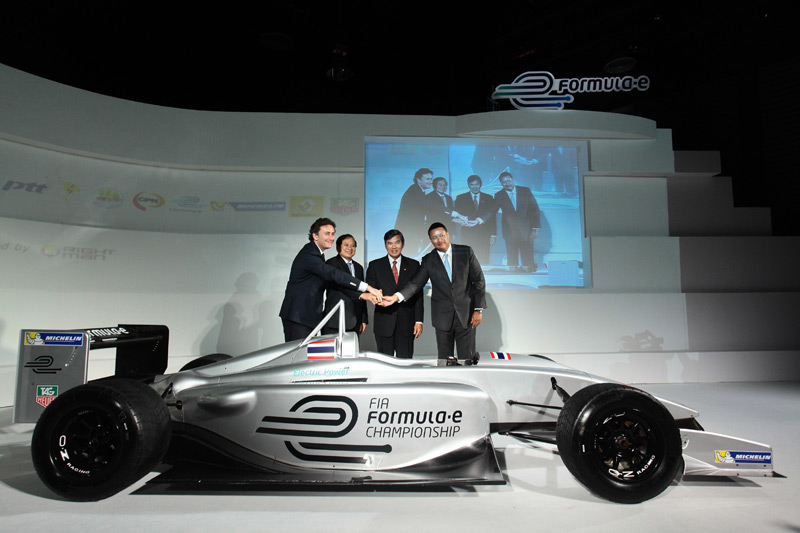 Formula E at Bangkok