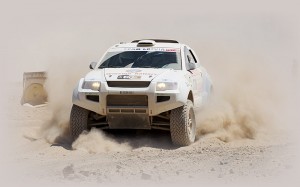 OSCar eO at Dakar 2012
