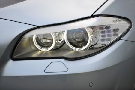 BMW ActiveHybrid 5 - Light detail