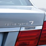 BMW ActiveHybrid 7 Series - Rear detail