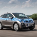 BMW i3 test drive - Front quarter view