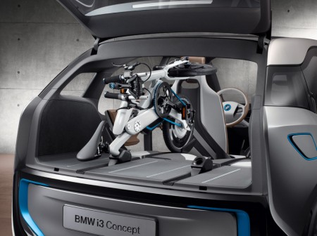 BMW i3 Concept - boot - 06/2012