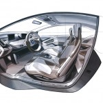 BMW i3 Concept Coupe - Interior design - 11/2012