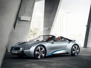 BMW i8 Roadster