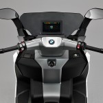 BMW Motorrad C evolution Electric Scooter - Instruments