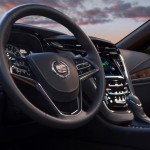 Cadillac ELR 2014 - Steering wheel
