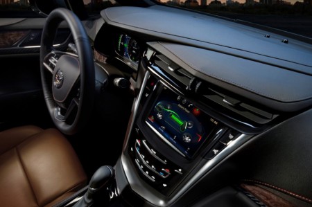 Cadillac ELR 2014 - Dashboard