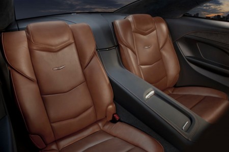 Cadillac ELR 2014 - Seating