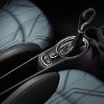 Chevrolet Spark Electric Car 2014 - Gear selector