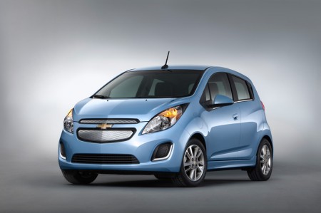 Chevrolet Spark Electric Car 2014 - Front view