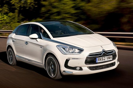 Citroën DS5 Hybrid4 wins ‘Best Eco Car’ honour in Scottish Car of the Year Awards