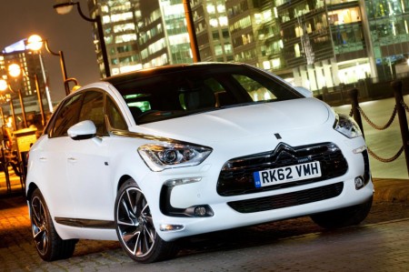 Citroën DS5 Hybrid4 emissions reduced to just 91g/km