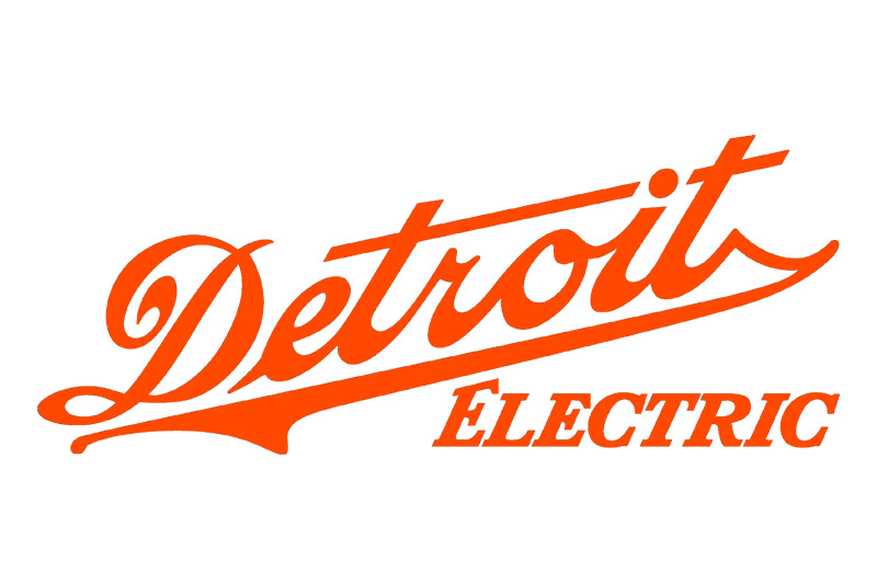 Detroit Electric Car Company Logo