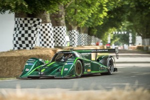 Drayson Racing All Electric Lola B12 69/EV at Goodwood Festival of Speed 2013
