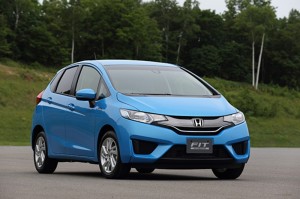 All New Honda Fit Hybrid