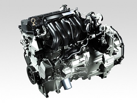Honda SPORT HYBRID Engine