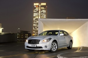 Infiniti M35h Hybrid