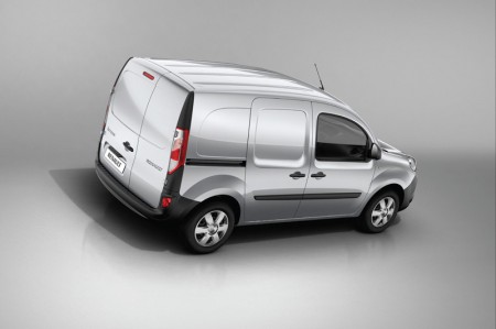 Kangoo Van Facelift - Rear View