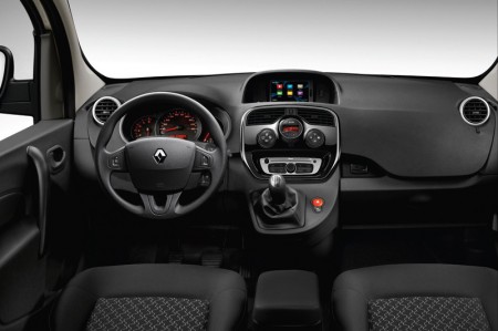 Kangoo Van Facelift - Interior
