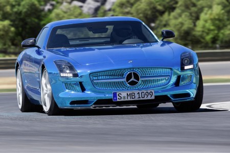 Mercedes SLS Electric Drive