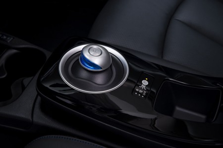 New Nissan Leaf Gear Selector