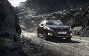 Peugeot 508 RXH Hybrid4