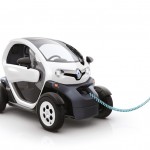 Renault Twizy Electric Car - Recharging