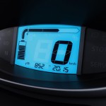 Renault Twizy Electric Car - Digital speedometer and display