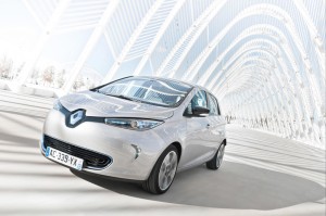 Renault ZOE Electric Car