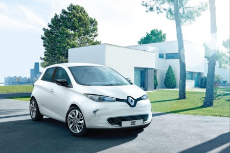 The new Michelin Energy™ E-V tyre to equip the Renault ZOE