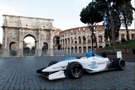 Rome first european city to welcome the FIA Formula E Championship