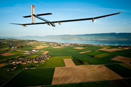 Solar Impulse, Solar Powered Airplane
