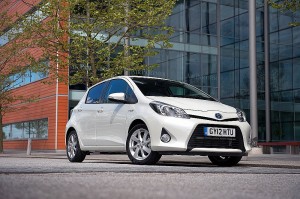 Toyota Yaris Hybrid