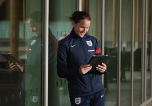 England Women’s football captain Casey Stoney