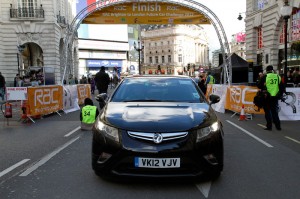Vauxhall Technology Scoops Three Energy Efficiency Awards at Future Car Challenge 2012