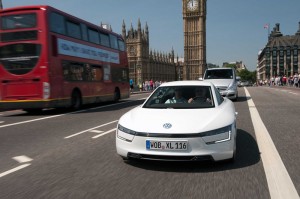 Volkswagen’s futuristic XL1 hybrid