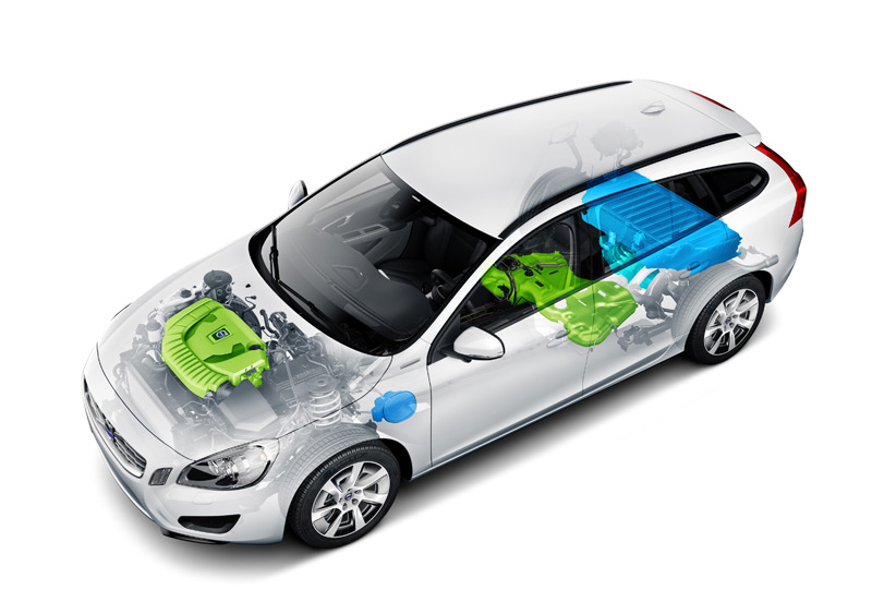 Volvo V60 Plug-in Hybrid - highest safety score ever for an electrified car in Euro NCAP