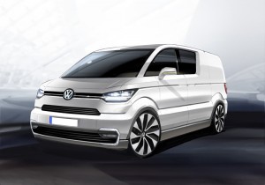 The Delivery Van of the Future: VolksWagen Unveils e-Co-Motion Concept