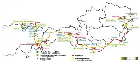 Wave Trophy Rally 2013 Route Map