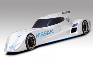 Nissan Zeod RC - Front Quarter View