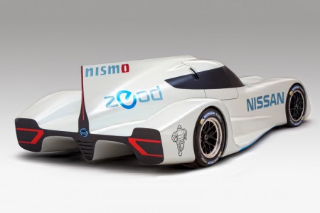 Nissan Zeod RC - Rear View