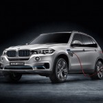 BMW X5 Hybrid eDrive - Front, plugged in