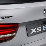 BMW X5 Hybrid eDrive - Distinctive eDrive markings