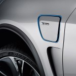 BMW X5 Hybrid eDrive - Charge port